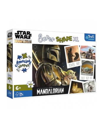 Puzzle 160el XL Mandalorian Star Wars 50035 Trefl