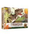 foksal Tyranozaur. Książka i puzzle 3D. Wilga play - nr 1