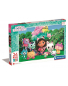 Clementoni Puzzle 24el Maxi Koci Domek Gabi. Gaby's Dollhouse 28520 - nr 1