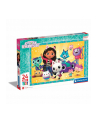 Clementoni Puzzle 24el Maxi Koci Domek Gabi. Gaby's Dollhouse 28521 - nr 2