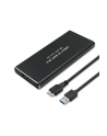 qoltec Obudowa | kieszeń do dysków SSD M.2 SATA | NGFF | USB 3.0 - nr 1