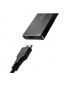 qoltec Obudowa | kieszeń do dysków SSD M.2 SATA | NGFF | USB 3.0 - nr 2