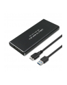 qoltec Obudowa | kieszeń do dysków SSD M.2 SATA | NGFF | USB 3.0 - nr 5