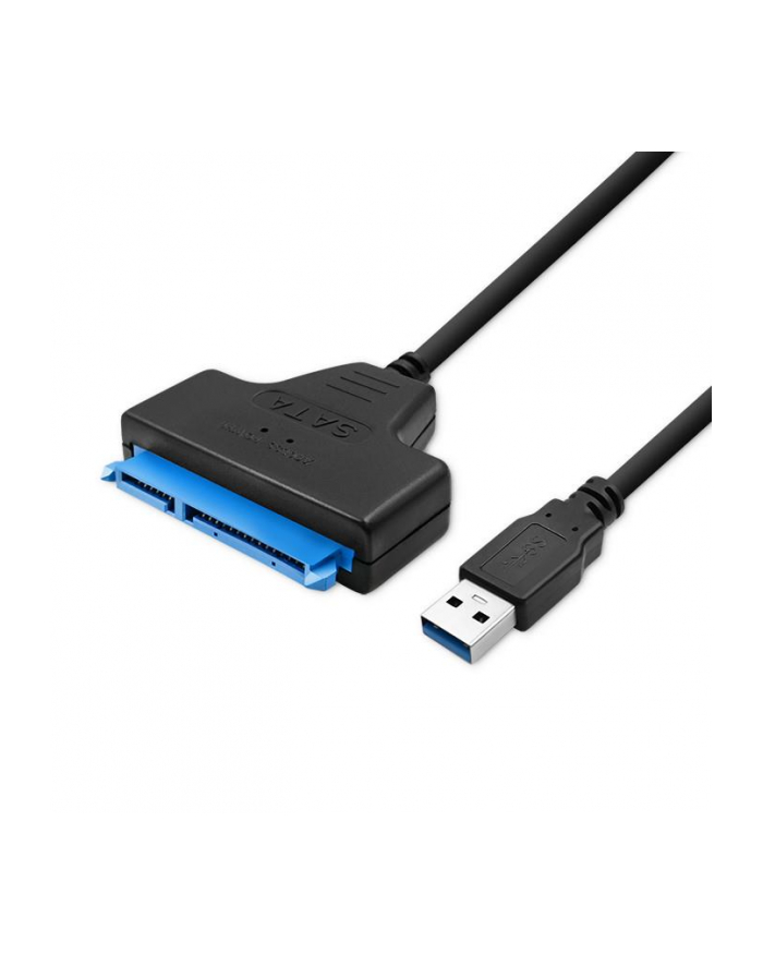 qoltec Adapter USB 3.0 SATA do dysku HDD | SSD 2,5' główny
