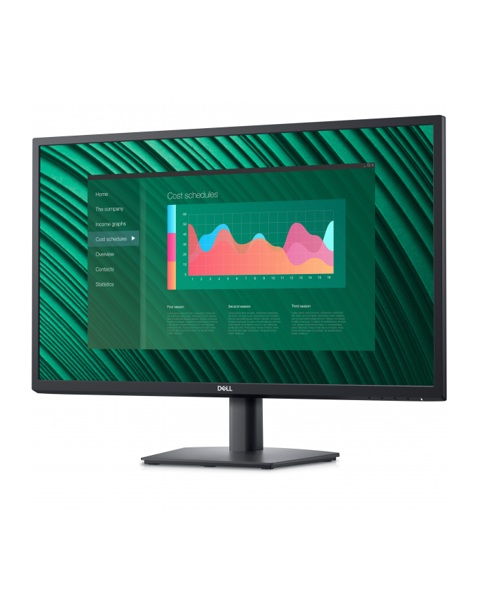 dell Monitor E2723H 27 cali VA LED Full HD (1920x1080) /16:9/VGA/DP/3Y główny