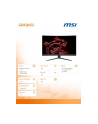 msi Monitor 31.5 cali G32CQ4 E2 Curved/LED/WQHD/170Hz - nr 6