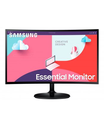 samsung Monitor 27 cali LS27C360EAUXEN VA 1920x1080 FHD 16:9 1xHDMI 1xDP 4 ms (GTG) zakrzywiony 2 lata d2d