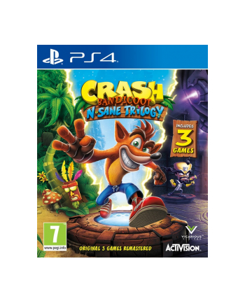 plaion Gra PlayStation 4 Crash Bandicoot N.Sane Trilogy