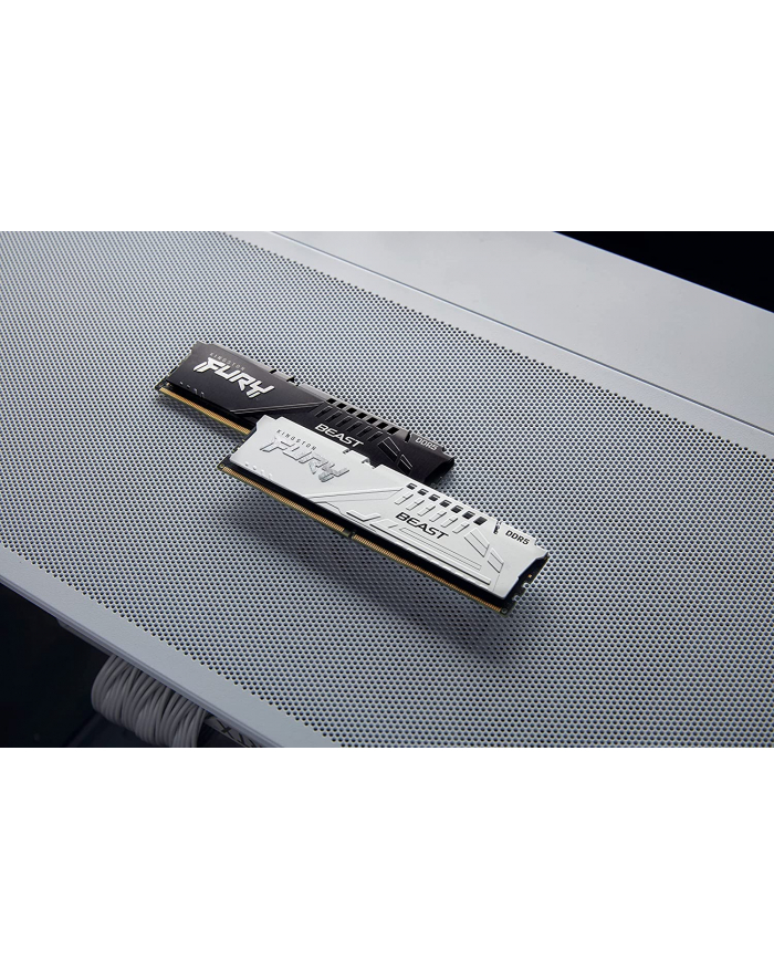 kingston Pamięć DDR5 Fury Beast 16GB(1*16GB)/5200  CL36  Biała główny