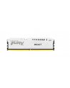 kingston Pamięć DDR5 Fury Beast 16GB(1*16GB)/5200  CL36  Biała - nr 1