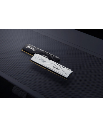 kingston Pamięć DDR5 Fury Beast 16GB(1*16GB)/5200  CL36  Biała