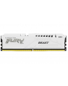 kingston Pamięć DDR5 Fury Beast 16GB(1*16GB)/5200  CL36  Biała - nr 23