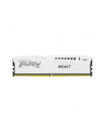 kingston Pamięć DDR5 Fury Beast 16GB(1*16GB)/5200  CL36  Biała - nr 5