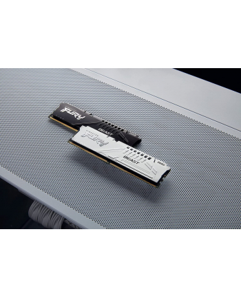 kingston Pamięć DDR5 Fury Beast  32GB(1*32GB)/5200  CL36 Biała