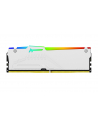 kingston Pamięć DDR5 Fury Beast  RGB  16GB(1*16GB)/5200  CL36 Biała - nr 19