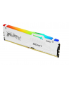 kingston Pamięć DDR5 Fury Beast  RGB  16GB(1*16GB)/5200  CL36 Biała - nr 2