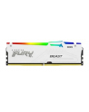 kingston Pamięć DDR5 Fury Beast  RGB  16GB(1*16GB)/5200  CL36 Biała - nr 3