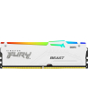 kingston Pamięć DDR5 Fury Beast RGB  32GB(1*32GB)/5200  CL36 Biała - nr 10