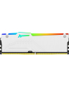 kingston Pamięć DDR5 Fury Beast RGB  32GB(1*32GB)/5200  CL36 Biała - nr 11