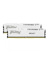 kingston Pamięć DDR5 Fury Beast RGB  32GB(2*16GB)/5200  CL36 Biała - nr 29