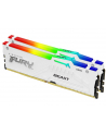 kingston Pamięć DDR5 Fury Beast RGB  32GB(2*16GB)/5200  CL36 Biała - nr 5