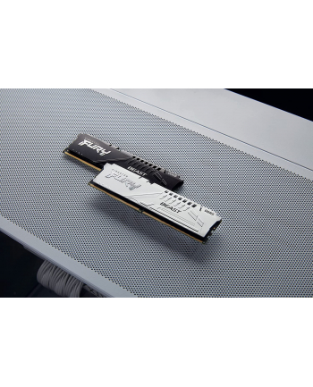 kingston Pamięć DDR5 Fury Beast White  32GB(2*16GB)/5200  CL36