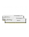 kingston Pamięć DDR5 Fury Beast White  32GB(2*16GB)/5200  CL36 - nr 9