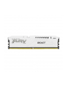 kingston Pamięć DDR5 Fury Beast  64GB(2*32GB)/5200  CL36 Biała - nr 19