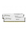 kingston Pamięć DDR5 Fury Beast  64GB(2*32GB)/5200  CL36 Biała - nr 9