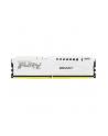 kingston Pamięć DDR5 Fury Beast  16GB(1*16GB)/5200  CL40 Biała - nr 8