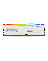 kingston Pamięć DDR5 Fury Beast RGB  16GB(1*16GB)/5200  CL40 Biała - nr 12