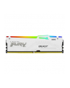 kingston Pamięć DDR5 Fury Beast RGB  16GB(1*16GB)/5200  CL40 Biała - nr 9
