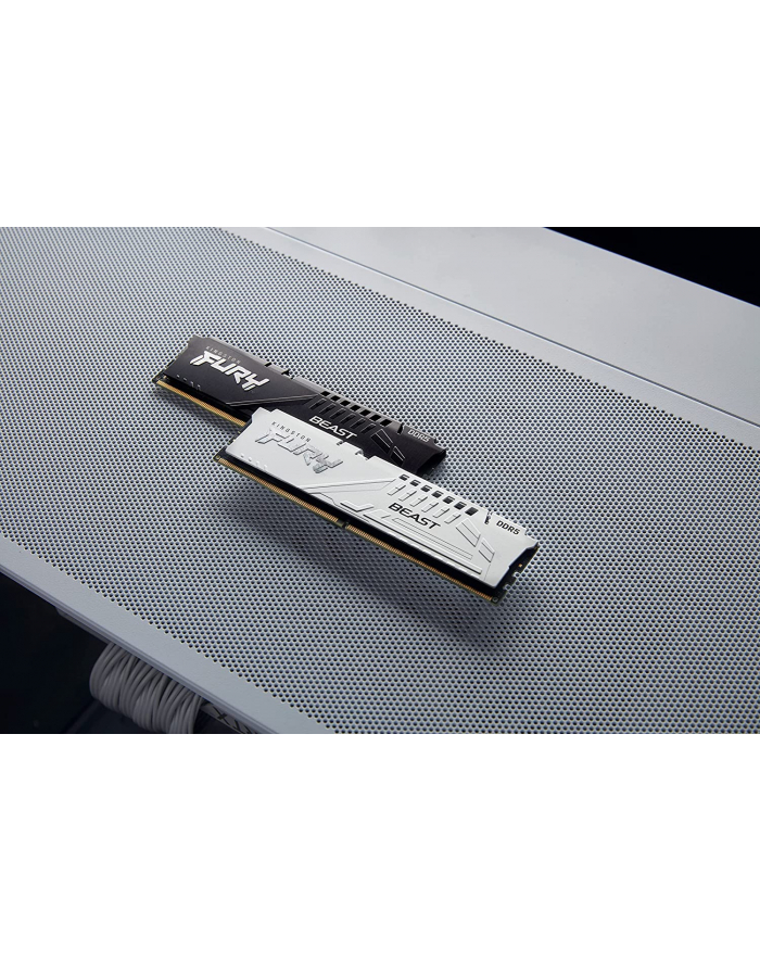 kingston Pamięć DDR5 Fury Beast  32GB(1*32GB)/5600  CL36 Biały główny