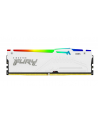 kingston Pamięć DDR5 Fury Beast RGB  16GB(1*16GB)/5600  CL36 Biała - nr 5