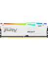 kingston Pamięć DDR5 Fury Beast White RGB  64GB(2*32GB)/5600Mhz  CL36 - nr 10