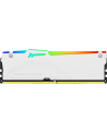 kingston Pamięć DDR5 Fury Beast White RGB  64GB(2*32GB)/5600Mhz  CL36 - nr 11