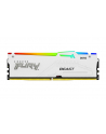 kingston Pamięć DDR5 Fury Beast White RGB  64GB(2*32GB)/5600Mhz  CL36 - nr 18
