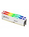kingston Pamięć DDR5 Fury Beast White RGB  64GB(2*32GB)/5600Mhz  CL36 - nr 2