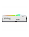 kingston Pamięć DDR5 Fury Beast White RGB  64GB(2*32GB)/5600Mhz  CL36 - nr 33