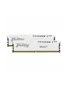 kingston Pamięć DDR5 Fury Beast White  64GB(2*32GB)/5600Mhz  CL36 - nr 5