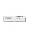 kingston Pamięć DDR5 Fury Beast White  64GB(2*32GB)/5600Mhz  CL36 - nr 6