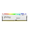 kingston Pamięć DDR5 Fury Beast White RGB  64GB(2*32GB)/5600Mhz  CL40 - nr 3