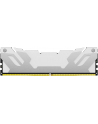 kingston Pamięć DDR5 Fury Renegade White  16GB(1*16GB)/6000Mhz  CL32 - nr 12