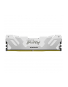 kingston Pamięć DDR5 Fury Renegade White  16GB(1*16GB)/6000Mhz  CL32 - nr 6