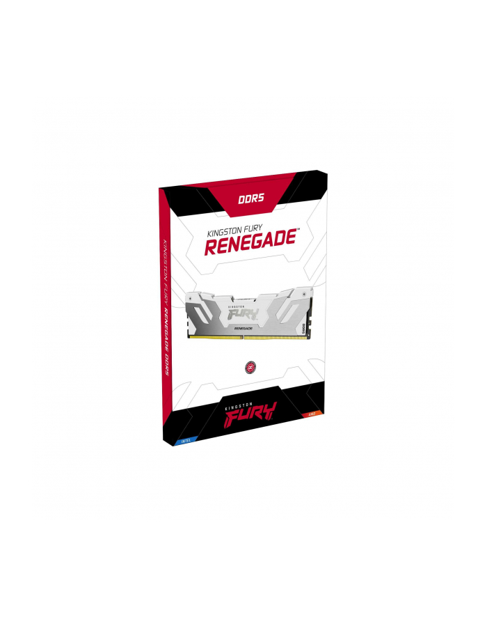 kingston Pamięć DDR5 Fury Renegade White  16GB(1*16GB)/6000Mhz  CL32 główny