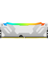 kingston Pamięć DDR5 Fury Renegade RGB White 16GB(1*16GB)/6000Mhz CL32 - nr 12