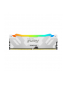 kingston Pamięć DDR5 Fury Renegade RGB White 16GB(1*16GB)/6000Mhz CL32 - nr 16