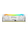 kingston Pamięć DDR5 Fury Renegade RGB White 16GB(1*16GB)/6000Mhz CL32 - nr 6