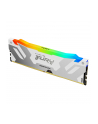 kingston Pamięć DDR5 Fury Renegade RGB White 16GB(1*16GB)/6000Mhz CL32 - nr 7