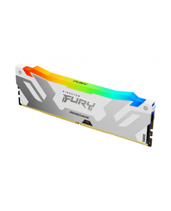kingston Pamięć DDR5 Fury Renegade RGB White 16GB(1*16GB)/6000Mhz CL32